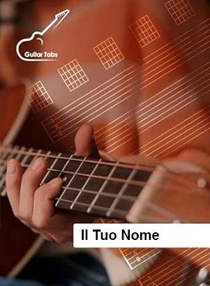 Spartiti per chitarra: 6 griglie per pagina