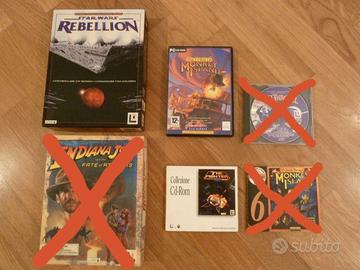 PC/IBM GIOCHI LucasArts