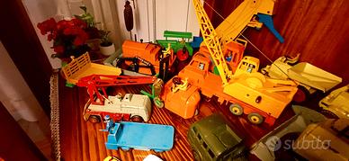 Grande collezione Dinky Toys originali anni ’50-70