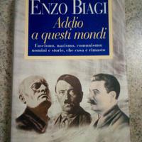 Libro ADDIO A QUESTI MONDI di Enzo Biagi - usato