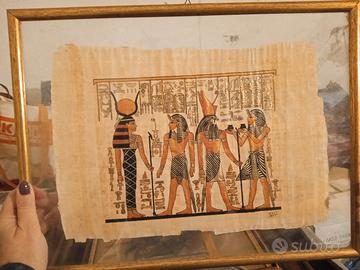 Quadro Papiro egiziano 