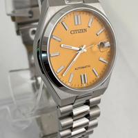 citizen NJ0150-81Z automatico giallo