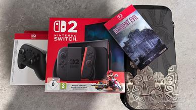 Nintendo Switch2+ S2 PRO controller+RERequiem+case