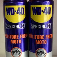 Pulitore freni wd40; da 500 ml 2 confezioni