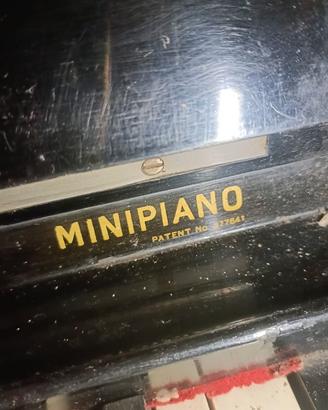 Minipiano Eavestaff Art Decò