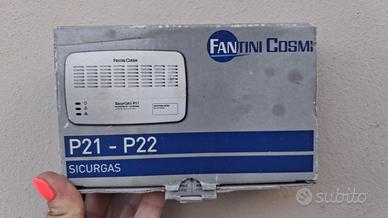 Rilevatore gas fantini p21 p22 nuovo