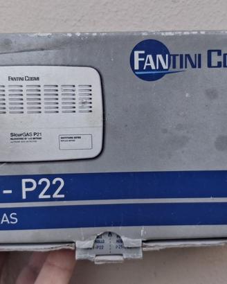 Rilevatore gas fantini p21 p22 nuovo