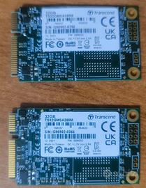 HardDisk Transcend SSD interno MSA380M mSata III