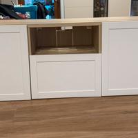 Mobile tv Besta Ikea 180 x 42 x 65