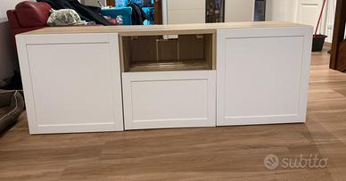 Mobile tv Besta Ikea 180 x 42 x 65