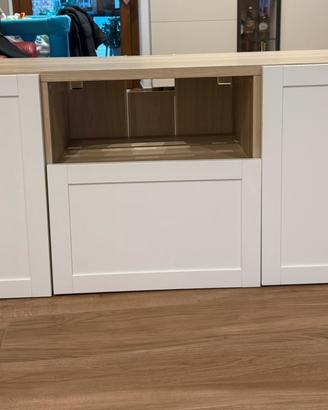 Mobile tv Besta Ikea 180 x 42 x 65