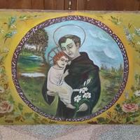 Quadro di Sant Antonio dipinto