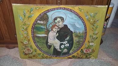 Quadro di Sant Antonio dipinto