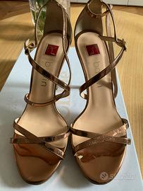 Sandali Ballin color bronzo