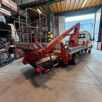 Piattaforma autocarrata Isoli DT 190