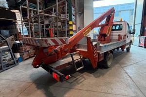 Piattaforma autocarrata Isoli DT 190