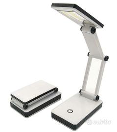 Lampada scrivania pieghevole led mini lettura