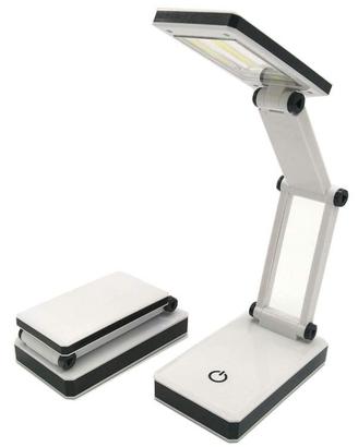 Lampada scrivania pieghevole led mini lettura