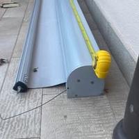 Tenda da sole a parete verticale a cassonetto