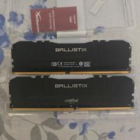 Crucial ballistix rgb ddr4 2x8gb 3200mz