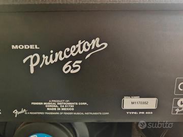FENDER PRINCETON 65 PR403 Made in Mexico（90's Fender Solid