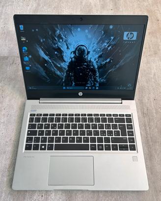Notebook Pc Hp Ryzen 5 8gb 256 ssd 14" Windows