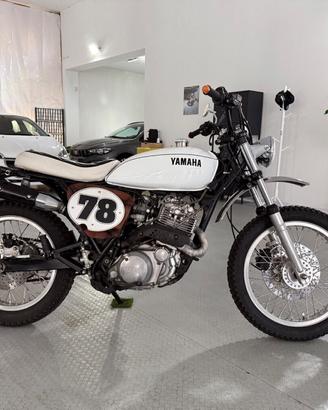 Yamaha XT 600 Scrambler custom