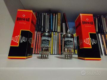 Valvole Brimar 12AU7 / ECC82 nuove