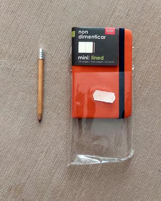 mini taccuino Legami