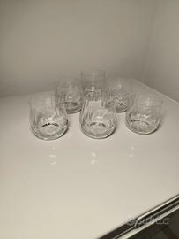 set bicchieri 