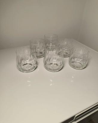 set bicchieri 