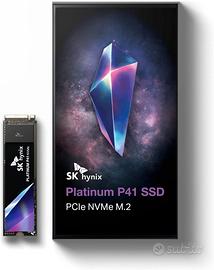 SK Hynix Platinum P41 1TB SSD Interne M.2 2280 PCI