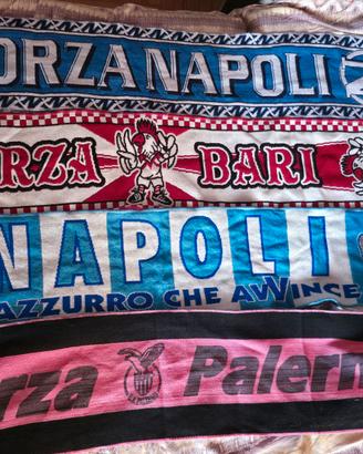 Sciarpe squadre calcio