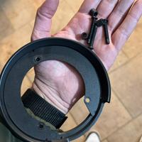 Borsa serbatoio givi ea118 + flangia bf05