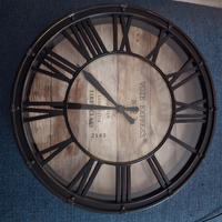 Orologio da Parete Stile Industriale/Vintage