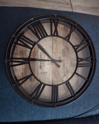 Orologio da Parete Stile Industriale/Vintage