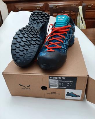 Scarpe trekking Donna Salewa WS WILDFIRE GTX