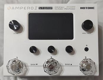 Hotone Ampero II Stomp