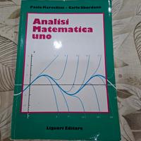 libro universitario Analisi 1