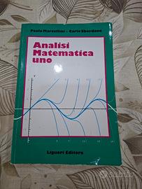libro universitario Analisi 1