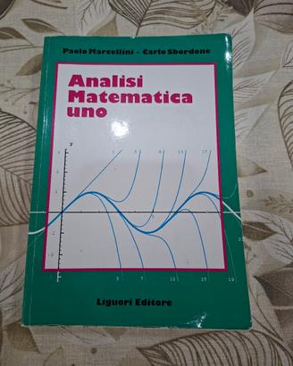 libro universitario Analisi 1