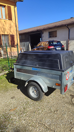 Carrello rimorchio trasporto cose