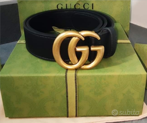 Assassinate Excrement Achieve Cintura Gucci Uomo usato in Italia | vedi tutte i 77 prezzi!