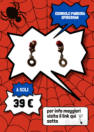 Charm Spiderman Pandora, Collezione Marvel