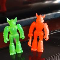 Coppia cosmogini/cosmogeni GIG anni 80