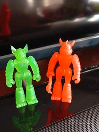 Coppia cosmogini/cosmogeni GIG anni 80