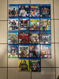 Videogiochi PS4 Usati Lotto