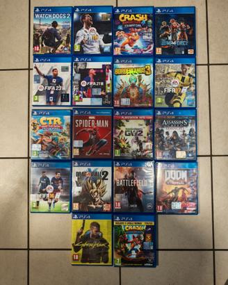 Videogiochi PS4 Usati Lotto