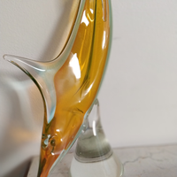 Scultura vetro murano primi novecento