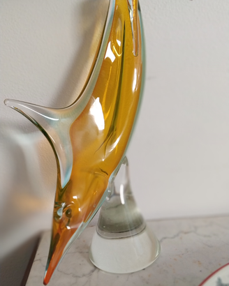 Scultura vetro murano primi novecento